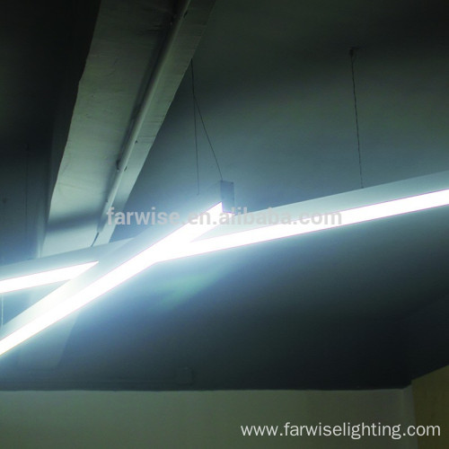 Customized aluminum extrusion profile with PC diffuser